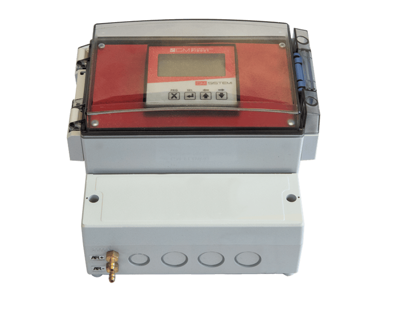 GM-CT2-PG modulo a microprocessore contenitore policarbonato