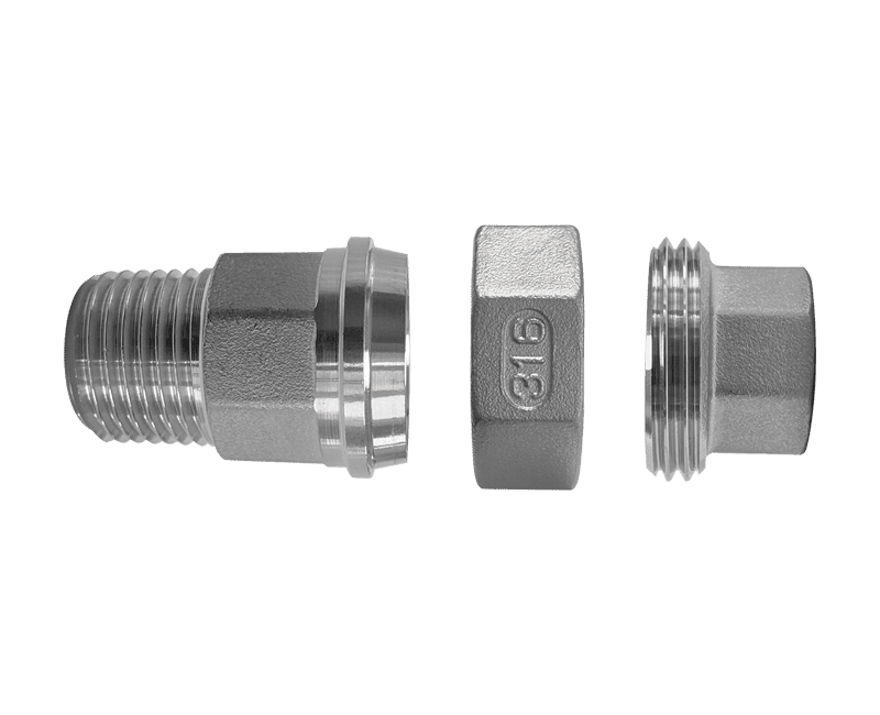 GMSTV-F3-34 giunto a tre pezzi